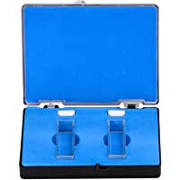 StonyLab 2-Pack Cuvette de Cuarzo- Cubeta para Espectrofotómetro- 10 mm de Longitud- 45 mm de Altura- 3-4 ml de…